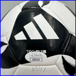 Julián Alvarez Signed Adidas Tiro Club Soccer Ball / JSA Authenticated