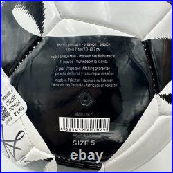 Julián Alvarez Signed Adidas Tiro Club Soccer Ball / JSA Authenticated