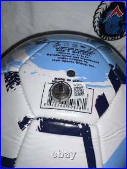 Julian Alvarez Signed Official Argentina Soccer Ball World Cup Champ Beckett Julian Alvarez Signed Official Argentina Soccer Ball World Cup Champ Beckett