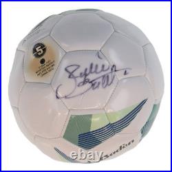 Júlio Baptista Signed Soccer Ball (PSA)