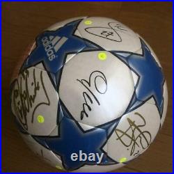Juventus Japan Tour 2005 Match Ball Signed Euro Sport Autograph Soccer FIFA
