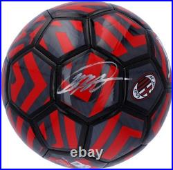 KAKA AC Milan Autographed Puma Red & Black Soccer Ball BAS