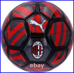 KAKA AC Milan Autographed Puma Red & Black Soccer Ball BAS