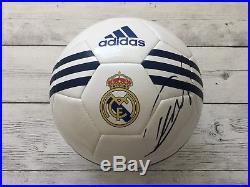KaKa Signed Autographed Real Madrid Size 5 Soccer Ball BECKETT BAS COA a