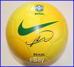 Kaka Signed Brazil Nike Soccer Ball withCOA Real Madrid Futbol MLS All Star #1