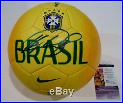 Kaka Signed Brazil Nike Soccer Ball withJSA COA M74874 Real Madrid