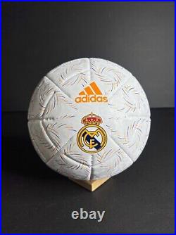 Karim Benzema Adidas Real Madrid Signed Soccer Ball PSA AL74546