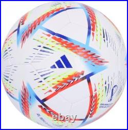 Karim Benzema France Autographed 2022 FIFA World Cup Adidas Soccer Ball