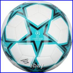 Karim Benzema Real Madrid CF Signed Blue Champions League adidas Soccer Ball