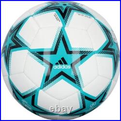 Karim Benzema Real Madrid CF Signed Blue Champions League adidas Soccer Ball