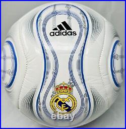 Karim Benzema Signed Adidas Real Madrid Ball Soccer Beckett BAS Witnessed