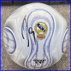 Karim Benzema Signed Real Madrid Soccer Ball With Proof