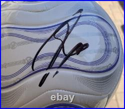 Karim Benzema Signed Real Madrid Soccer Ball With Proof