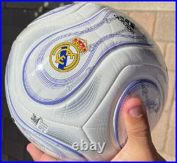 Karim Benzema Signed Real Madrid Soccer Ball With Proof