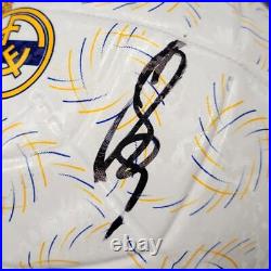 Karim Benzema signed Adidas Real Madrid Soccer Ball autograph (A) Beckett BAS