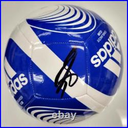 Karim Benzema signed Adidas Soccer Ball Real Madrid autograph (A) BAS Holo Karim Benzema signed Adidas Soccer Ball Real Madrid autograph (A) BAS Holo