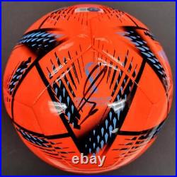 Karim Benzema signed Adidas World Cup Soccer Ball France autograph Beckett BAS
