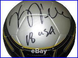Kasey Keller Signed Soccer Ball withInscr, Seattle Sounders, USMNT, Autographed, Proof