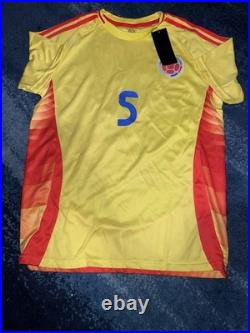 Kevin Castano Signed Columbia Soccer Jersey Legend Superstar Beckett