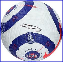 Kevin De Bruyne Manchester City F. C. Autographed Premier League Soccer Ball