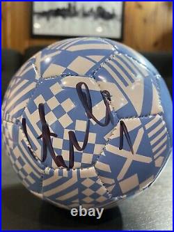 Kyle Walker Signed Soccer Ball Manchester City Mini Ball Mcfc Jsa Coa #2 Auto Kw