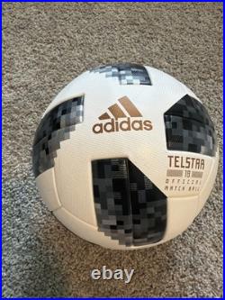 Kylian Mbappe 2018 FIFA World Cup Signed Soccer Ball COA Certificate of Auth