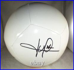Kylian Mbappe / Autographed Nike Pitch Training Full Size Soccer Ball / COA