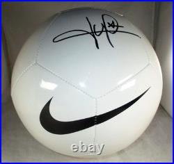 Kylian Mbappe / Autographed Nike Pitch Training Full Size Soccer Ball / COA