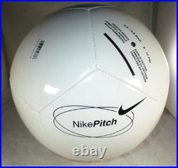 Kylian Mbappe / Autographed Nike Pitch Training Full Size Soccer Ball / COA