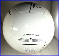 Kylian Mbappe / Autographed Nike Pitch Training Full Size Soccer Ball / COA