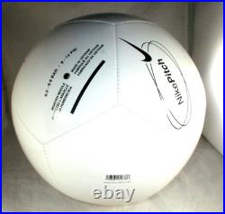 Kylian Mbappe / Autographed Nike Pitch Training Full Size Soccer Ball / COA