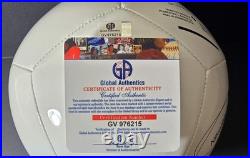 Kylian Mbappe Real Madrid Autographed Nike Soccer Ball coa