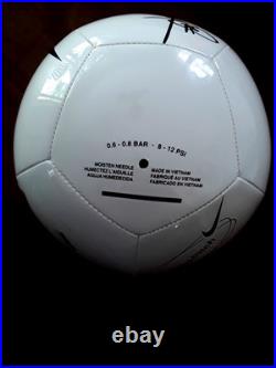 Kylian Mbappe Real Madrid Autographed Nike Soccer Ball withcoa
