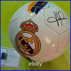 Kylian Mbappe Signed Autographed FC Real Madrid Soccer Ball Original With COA