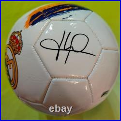 Kylian Mbappe Signed Autographed FC Real Madrid Soccer Ball Original With COA