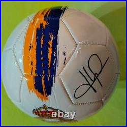 Kylian Mbappe Signed Autographed FC Real Madrid Soccer Ball Original With COA