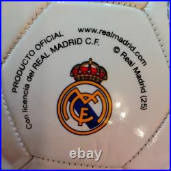 Kylian Mbappe Signed Autographed FC Real Madrid Soccer Ball Original With COA