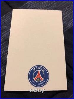 Kylian Mbappe Signed Autographed Soccer Ball With Autograph Ticket France