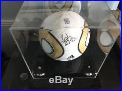 LANDON DONOVAN Autographed Soccer Ball World Cup 2010