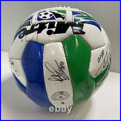 LA Galaxy 1996 Inaugual Team 18 Signatures Soccer Ball PSA Certification#AM06596