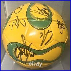 LA Galaxy 2006-07 MLS Team Signed Soccer Ball 22 Authentic Signature Autographs