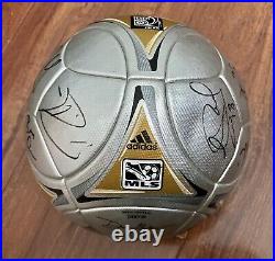 LA Galaxy 2012 MLS Cup Final Match Ball Team Autographed Signed Donovan Keane