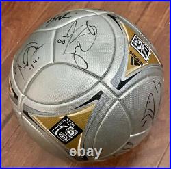 LA Galaxy 2012 MLS Cup Final Match Ball Team Autographed Signed Donovan Keane