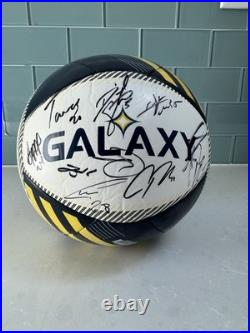 LA Galaxy 2018 Team Signed Autographed Soccer Ball With Zlatan Ibrahimovic