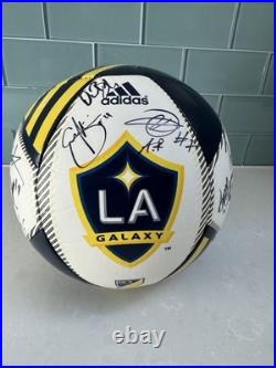 LA Galaxy 2018 Team Signed Autographed Soccer Ball With Zlatan Ibrahimovic