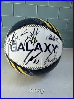 LA Galaxy 2018 Team Signed Autographed Soccer Ball With Zlatan Ibrahimovic