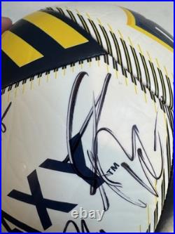 LA Galaxy 2018 Team Signed Autographed Soccer Ball With Zlatan Ibrahimovic