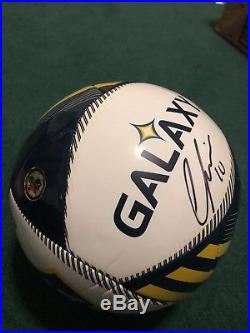 LA Galaxy Authentic Autographed Soccer Ball, Giovani Dos Santos, Brand New