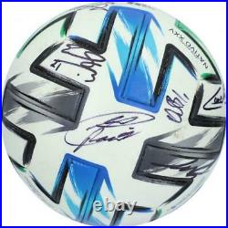 LA Galaxy Signed Match-Used Ball 2020 Season with 17 Signatures AA02004