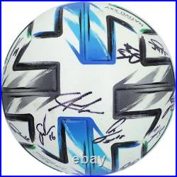 LA Galaxy Signed Match-Used Ball 2020 Season with 17 Signatures AA02004